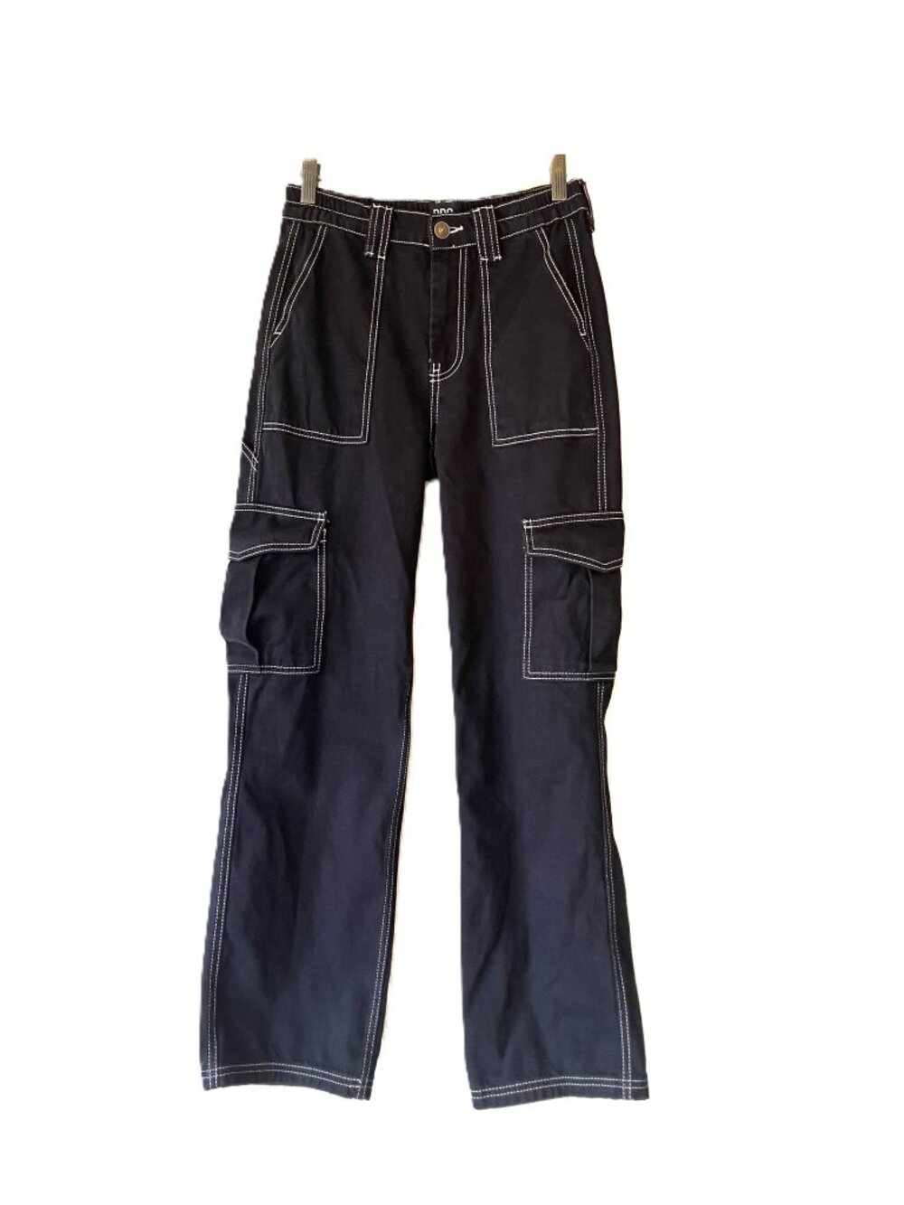 🖤 BDG Urban Outfitters Skate Jean | Women's 26 | Black + White Contrast Stitch
